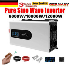 8000W 12000W Max 12V 24V 48V -
