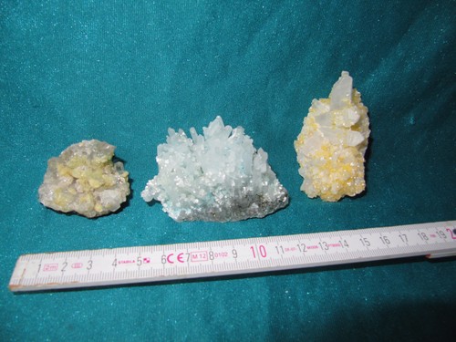 Mineralien quarz - , /