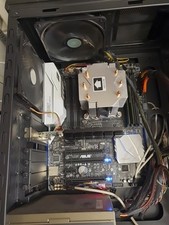 ASUS X99-A II Intel X99  ATX Sockel 2011, + CPU  i7-6800K + 2×8GB + CPU Kühler