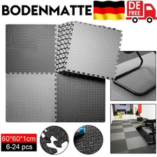 12-60x Puzzlematte Bodenschutz