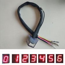 12V Motorrad Bike 0-6 Digitale