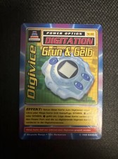 digimon 1999 digivice green yellow