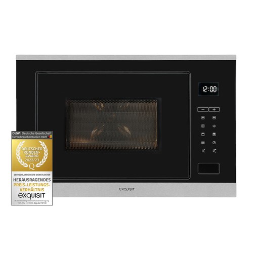 Exquisit emw25 020 - exquisit, inox