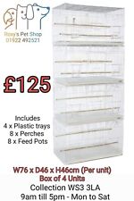 Vogelzuchtkäfig - Wellensittich, Kanarienvogel, FInch 