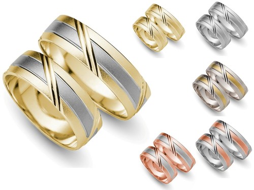 Paar trauringe gold 333 - gold,
