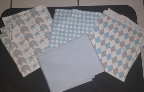 Stoffpaket elefanten karo - stoffpaket,
