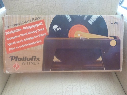 Vintage 70er plattofix wittner - vintage,