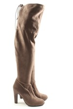 AN OTHER A High Heel Stiefel Damen Stiefel Gr. DE 39 braun Casual-Look