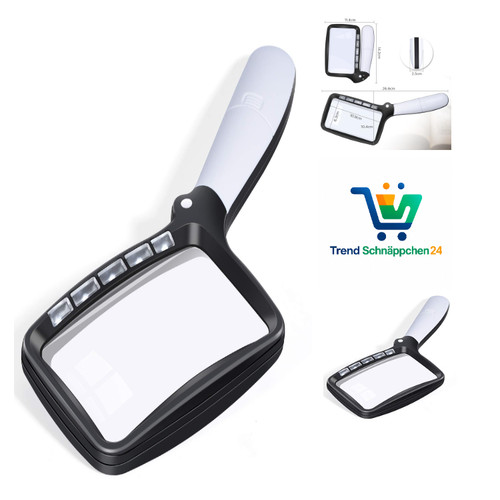 Leselupe led modi dimmbar - 5,