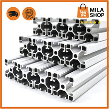 Alu-Profil 40x40 mm Nut 8 mm