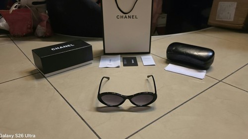 Chanel sonnenbrille oval - chanel,