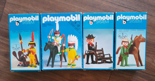 Playmobil western 3341 3342 - 3341,,