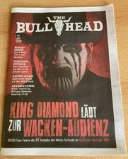 ZEITUNG vom  WACKEN Festival 2025, THE BULL HEAD