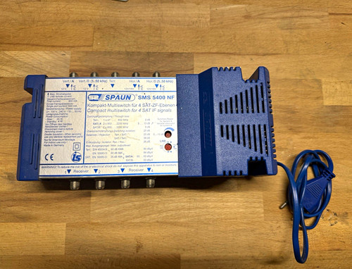 Spaun sms 5400 universal - sms,