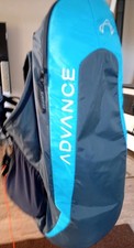 Gleitschirm Gurtzeug Advance Success 3M+Air Vuisa SF 105 03/23+Ozone Rucksack