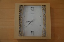 Wanduhr Seiko lautlos, defekt