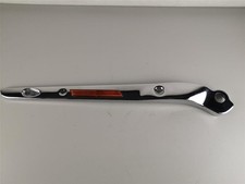 Harley Davidson Dyna FAT BOB Fenderstrut Rechts/ Rahmenabdeckung Chrom