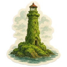 Lighthouse 9x9 car - cm,