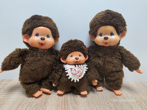 Monchichi familie vintage - vintage, 3