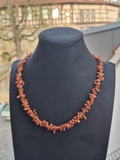 Antike Korallenkette aus