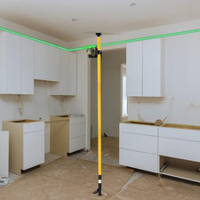 Laser Teleskopstange 365cm