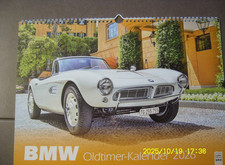 BMW Oldtimer-Kalender Kalender 2026 Walter Kalender 320i 850 Ci Isetta 507 *TOP*