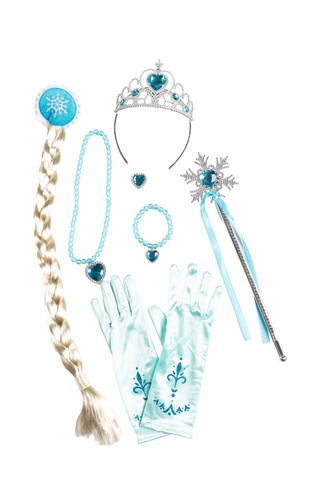 Snow princess disguise kit - snow,