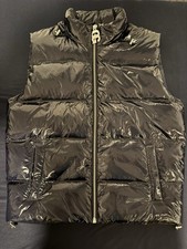 OG Puffer Weste Dunkelblau Gr