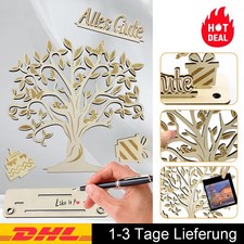 Lebensbaum Geldgeschenke Deko für Geburtstag & Hochzeit - Geschenkidee Holz Gift