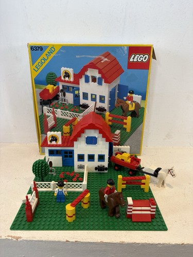 Lego set 6379 reitstall mit - set,