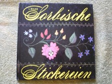 Sorbische Stickereien -