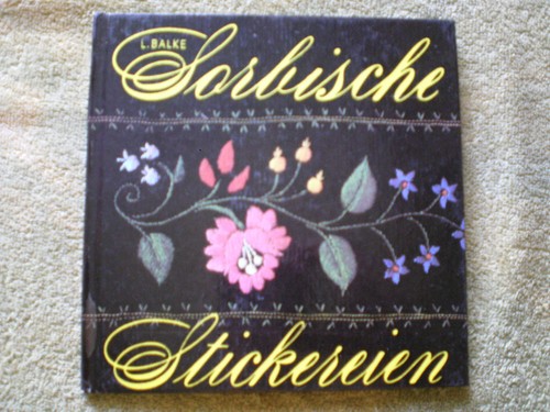 Sorbische stickereien - sorbische,