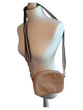 TCM Damen Umhängetasche Beige