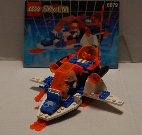 Lego space 6879 blizzard baron - space,