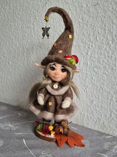 Wichtel/ Elfe aus Nadelfilz / Dekoration/ Handarbeit Unikat