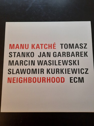 Manu katché jan garbarek - jan,