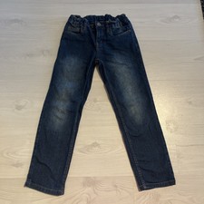 Jeans, Gr. 128, X-MAIL, dunkel blau