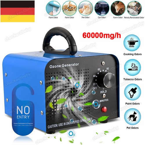 Ozongenerator 60000mg o3 - ozongenerator, 60000mg/h