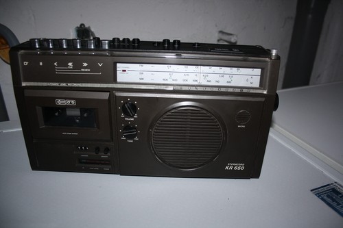 Mono kassettenrecorder rft - mono, kr