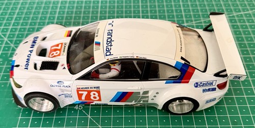 Scaleauto bmw gtr - bmw, m3