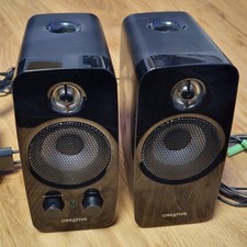 Creative Labs Inspire T 10 PC Boxen Stereo-Lausprecher Schwarz