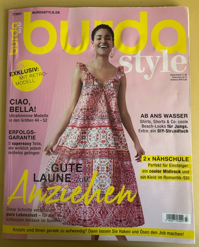 Burda style schnittmusterheft - burda,