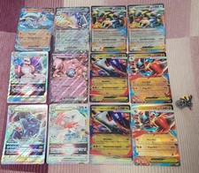 12x Pokemon XXL Karten +