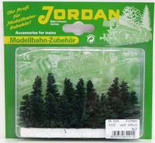 Spur N Jordan Modellbau /Z [42A]  Steckfichten 4 / 6cm 15 Stück  - OVP NEU