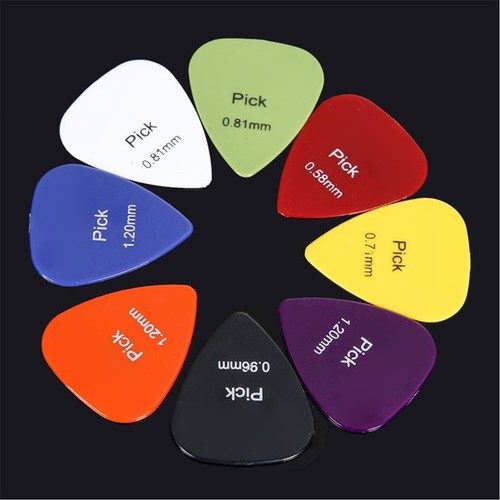 Gitarrenplektren set mit - mit, box