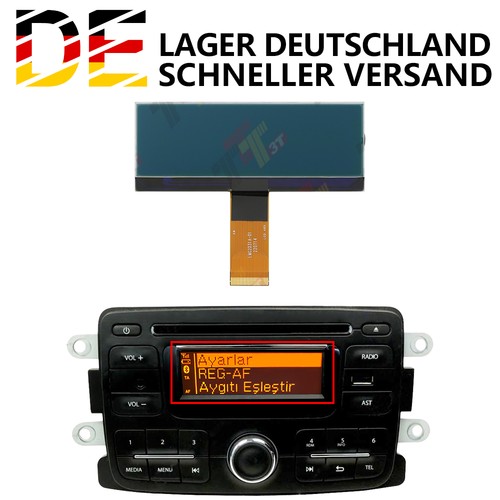 Display für renault duster - display,