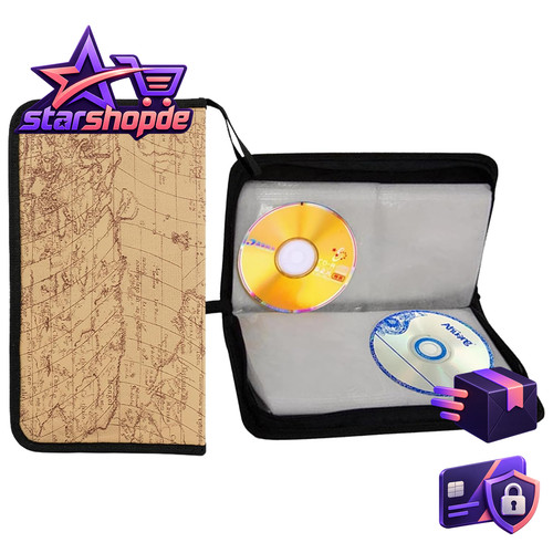 Tasche für discs - cd,