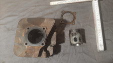 Yamaha GT 80 : Zylinder für Motor Getriebe cylinder for engine DT 50 mini Enduro