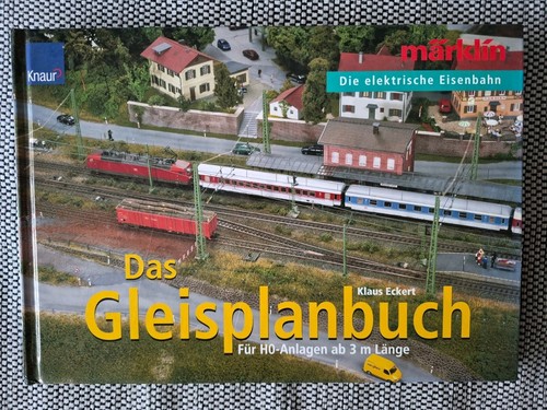 Märklin 07452 gleisplanbuch - märklin,