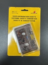 Elektronischer Entmagnetisierer Kassettendecks Demagnetisation Monacor Casette